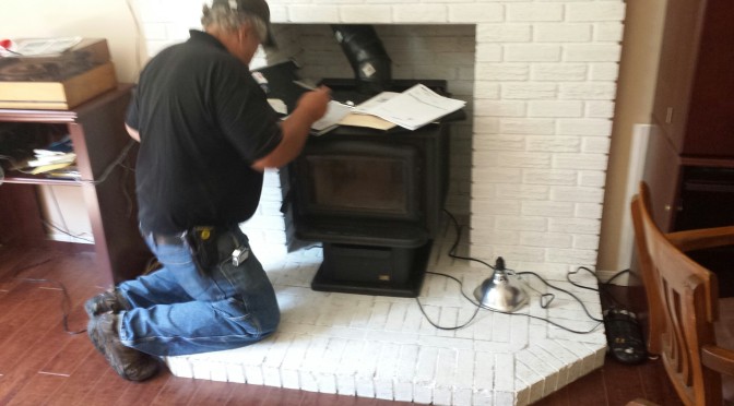 Wett Inspection Checklist for Wood Stove