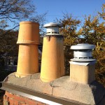 Victorian Chimney Pots