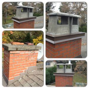 Chimney repairs Victoria BC