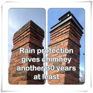 Waterproofing Heritage Chimney Adds long Life