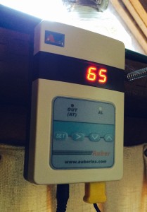 Remote Digital Flue Thermometer