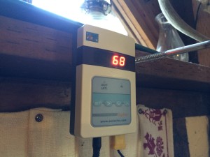 Digital Flue Gas Thermometer