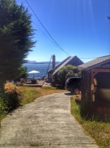 saturna Island wett