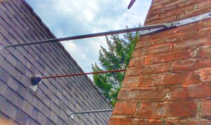 Chimney Roof Brace