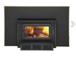 Flame Fireplace Insert