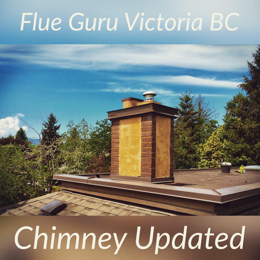 Chimney Caps Repairs Service Installations Victoria BC Flue Guru