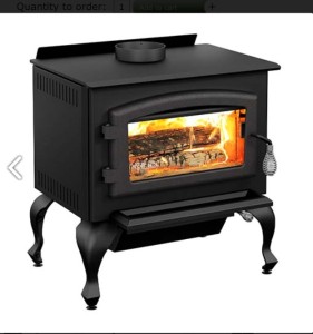 Cute Wood Stove