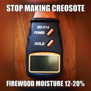 Firewood Moisture Meter