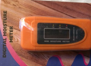 Moisture meter wood